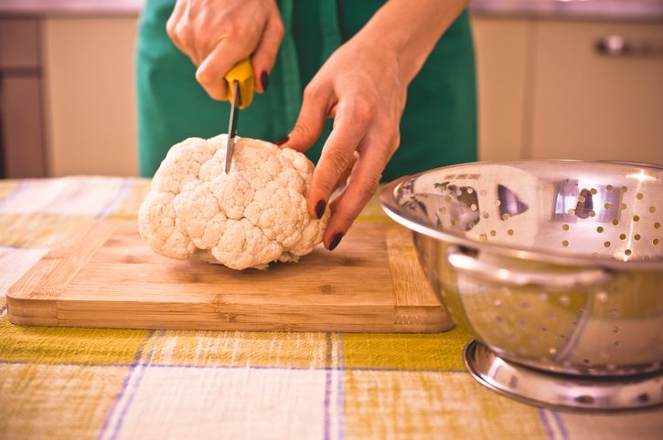 Food preparation, 15 Minute Lunch recipe- Cauliflower Tikka Masala, by healthista.com (slider)