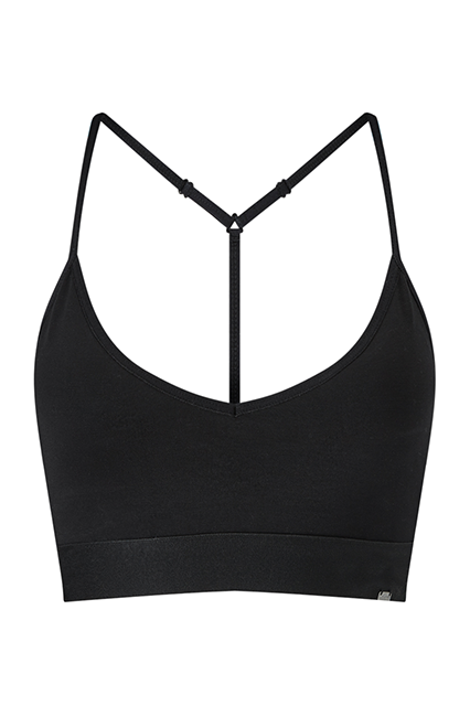 kalablack crop top, best eco fitness brands by healthista