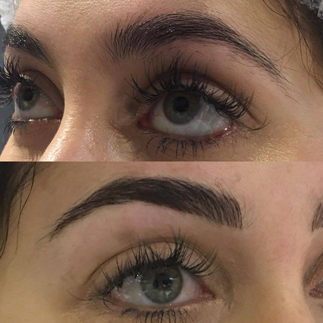 microblading 1, 3 best eyebrow treatments you need to know if you're looking for a transformation by healthista