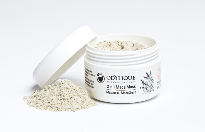 odylique 3 in 1 maca mask by healthista