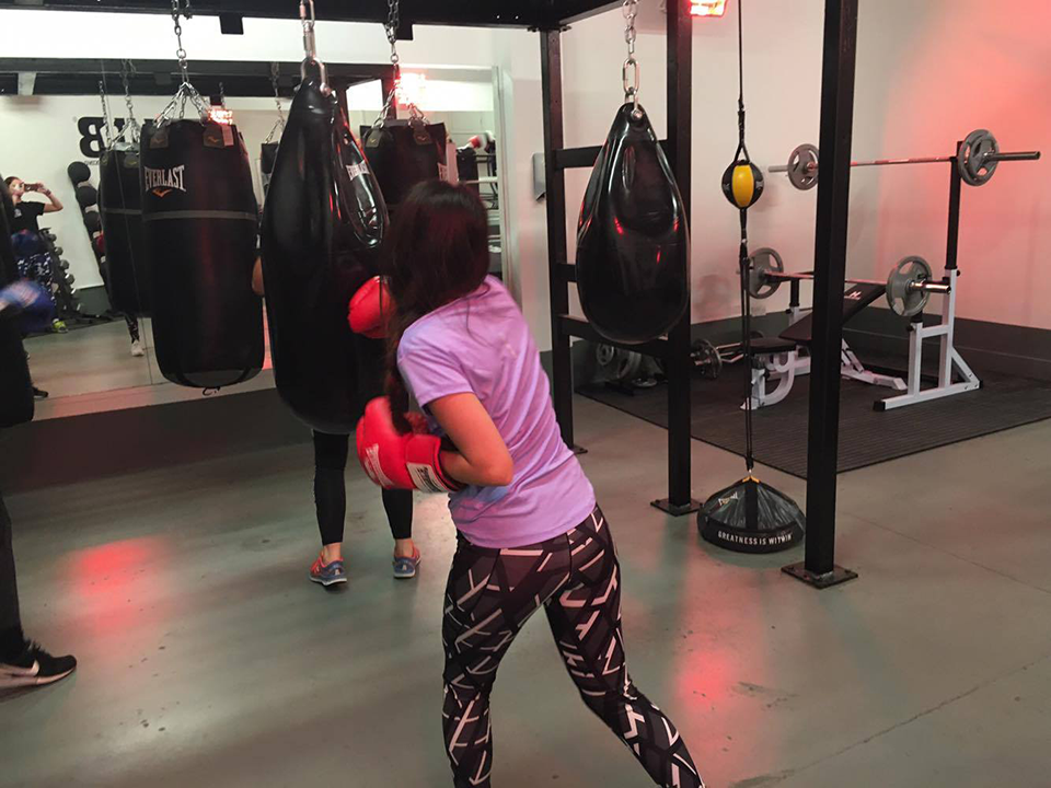 parisa punching bag, Boxing boutiques the biggest fitness trend for women right now by healthista