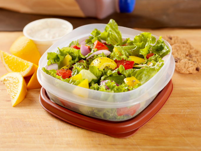 salad in a lunchbox, 6 best healthy lunch swaps for a nourishin midday meal by healthista