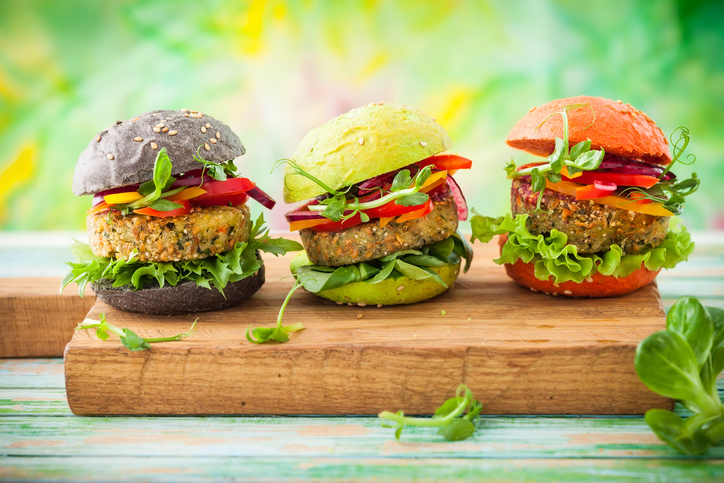 vegan burgers, What I learned from my 4 week vegan challenge PLUS the best vegan cookbooks by healthista