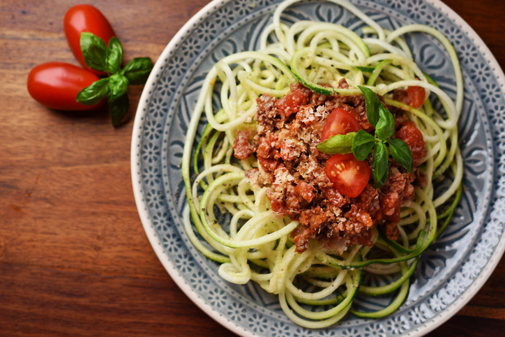 vegan courgetti, What I learned from my 4 week vegan challenge PLUS the best vegan cookbooks by healthista.com