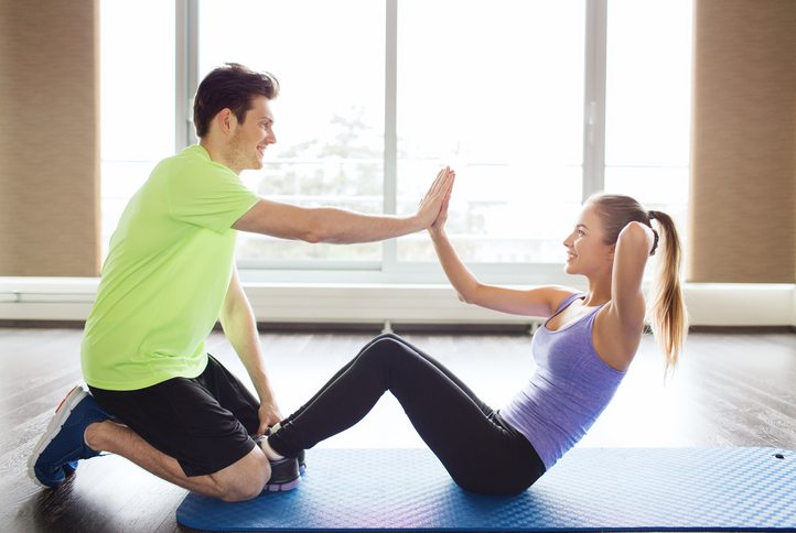 20 minute abs workout for couples