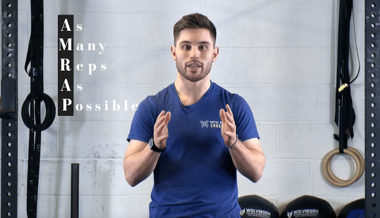 What is AMRAP? New Fitopedia video series explaining fitness-speak