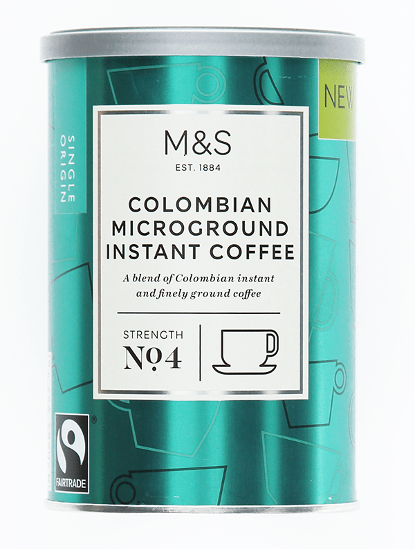 M&S fairtrade coffee, best fairtrade foods, by healthsita.com