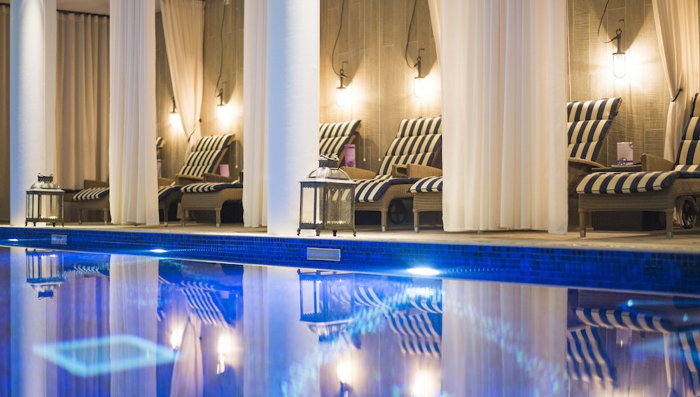 Poolside Cabanas Spa of the Week: Salcombe Harbour Hotel and Spa, Devon Healthista