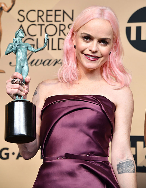 Taryn Manning pastel hair, The must-have hair trends of this years awards season by healthista