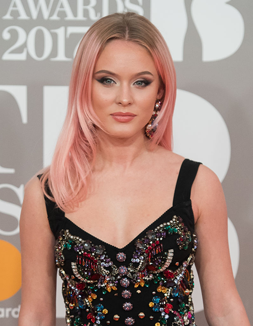 Zara Larsson, the must-have hair trends of this years awards season by healthista