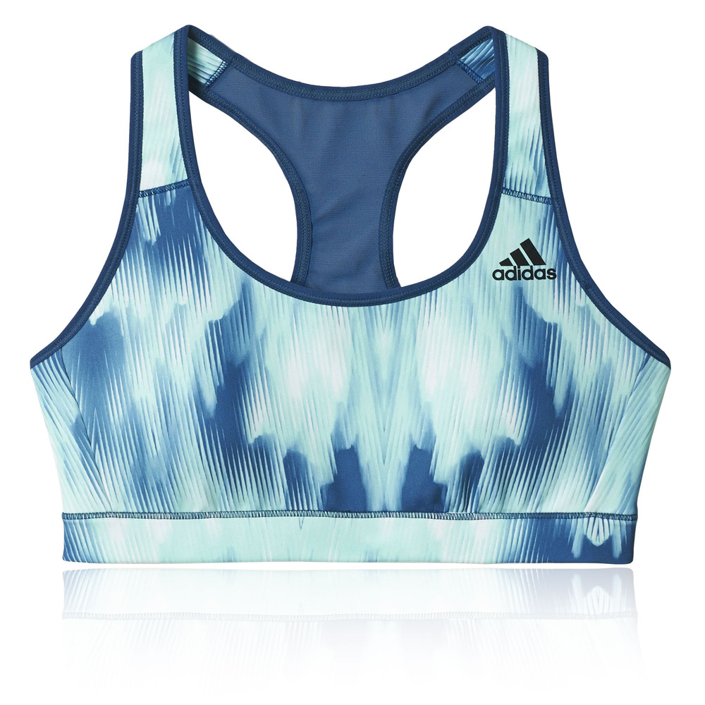 adidas racer back bra, best sports bras for high impact cardio by healthista