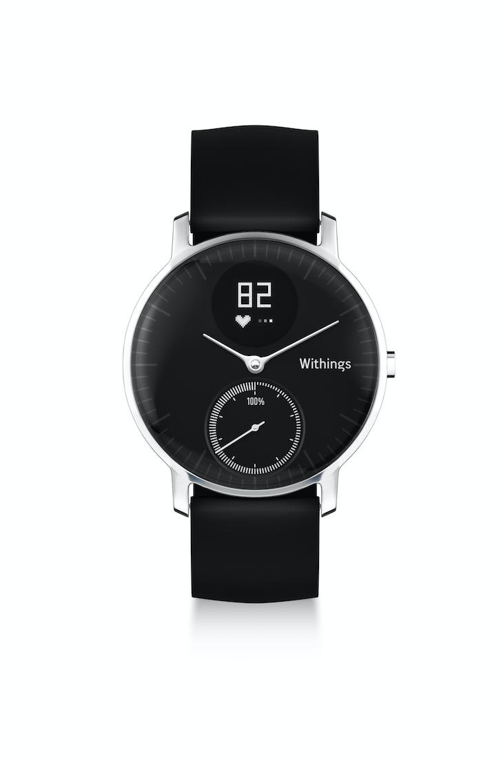 best new stylish fitness trackers. withings steel hr. Healthista