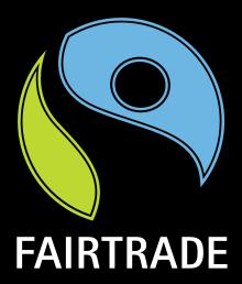 fairtrade symbol, best fairtrade foods cupboard essentials, by healthista.com