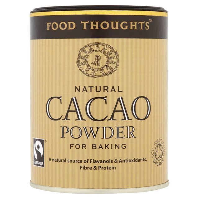 food thoughts natural cacao, best fairtrade foods cupboard essentials, by healthsita.com