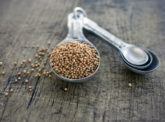 mustard seeds, 8 best fat burning foods by healthista