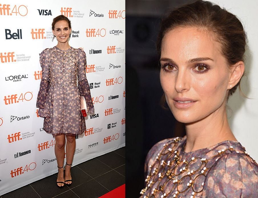 natalie portman, 3 red carpet beauty looks The make-up artist reveals how-to, by healthista.com