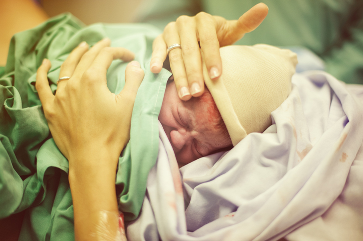 newborn The truth about caesarean sections Healthista