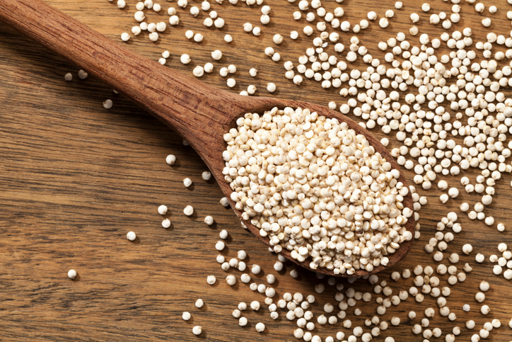 quinoa, 8 best fat burning foods by healthista