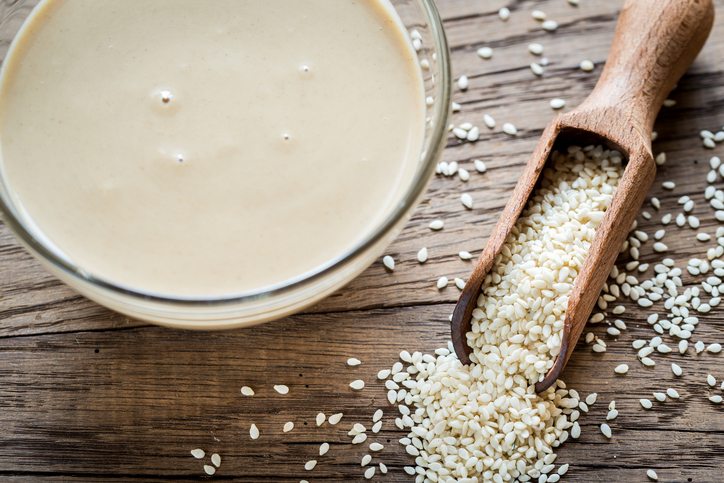 tahini-sesame-seeds-How-To-Cook-Healthy-For-Beginners-healthy-seeds-to-start-using-now-by-healthista.com