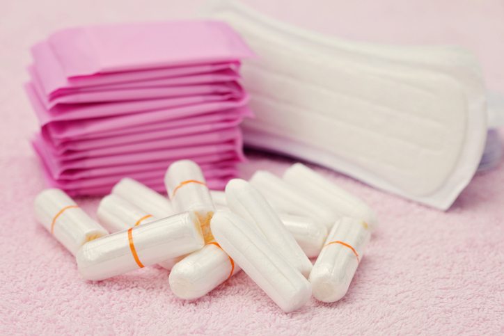 tampons and pads Period problems and what your GP should do Healthista