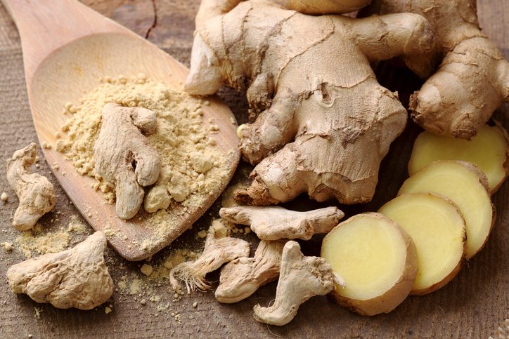 natural period fix.-ginger.-Healthista