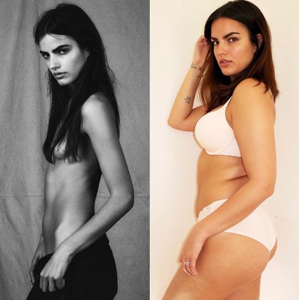 Liza Golden-Bhojwani, This curve model has a body confidence story you haven’t heard before, by healthista