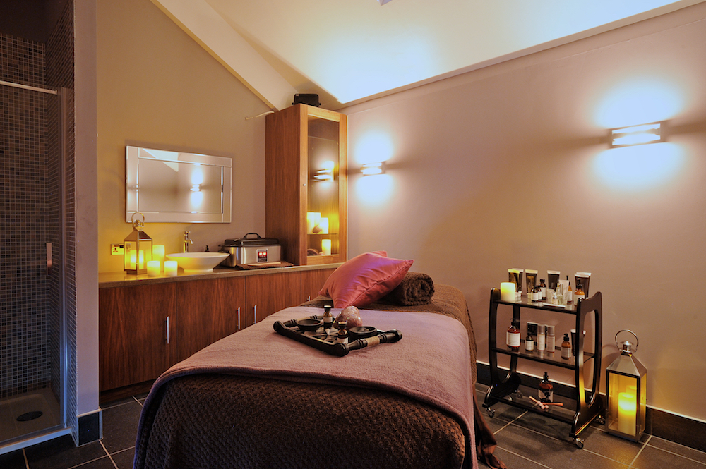 Spa treatment room Spa of the week: Congham Hall, Norfolk, England Healthista