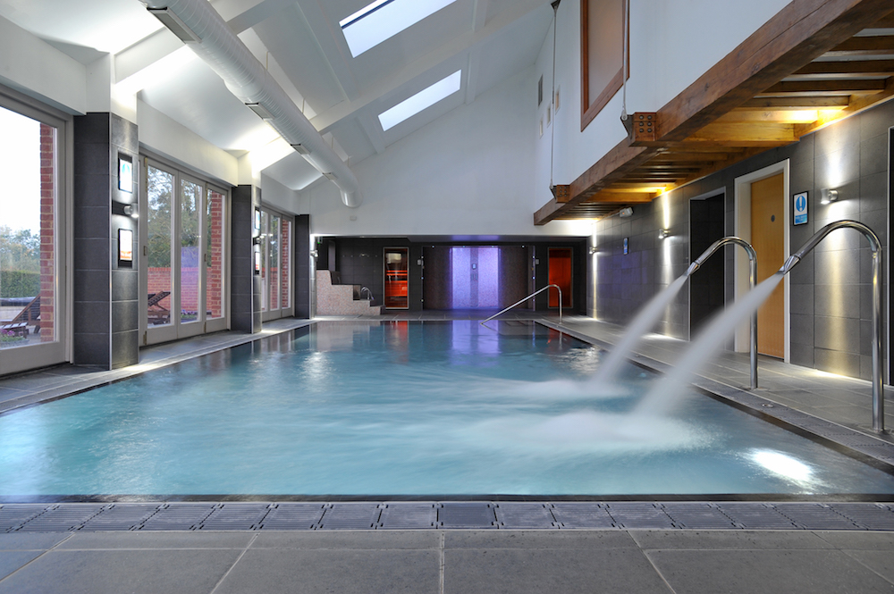 Spa_swimming pool_Spa of the week: Congham Hall, Norfolk, England Healthista