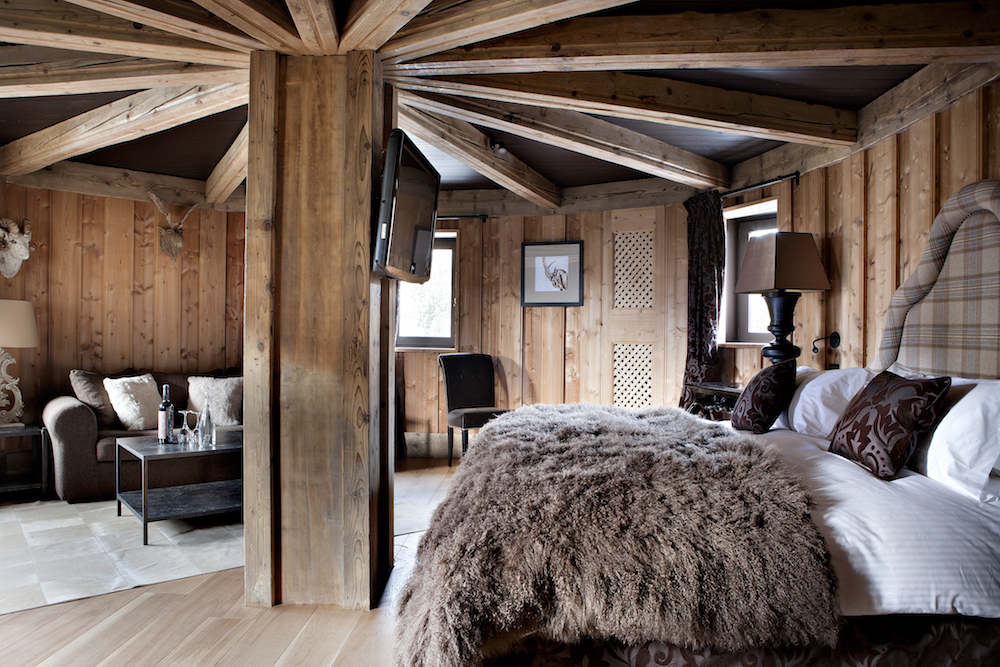 bedroom Spa of the week: Les Fermes de Marie, Megève, France Healthista