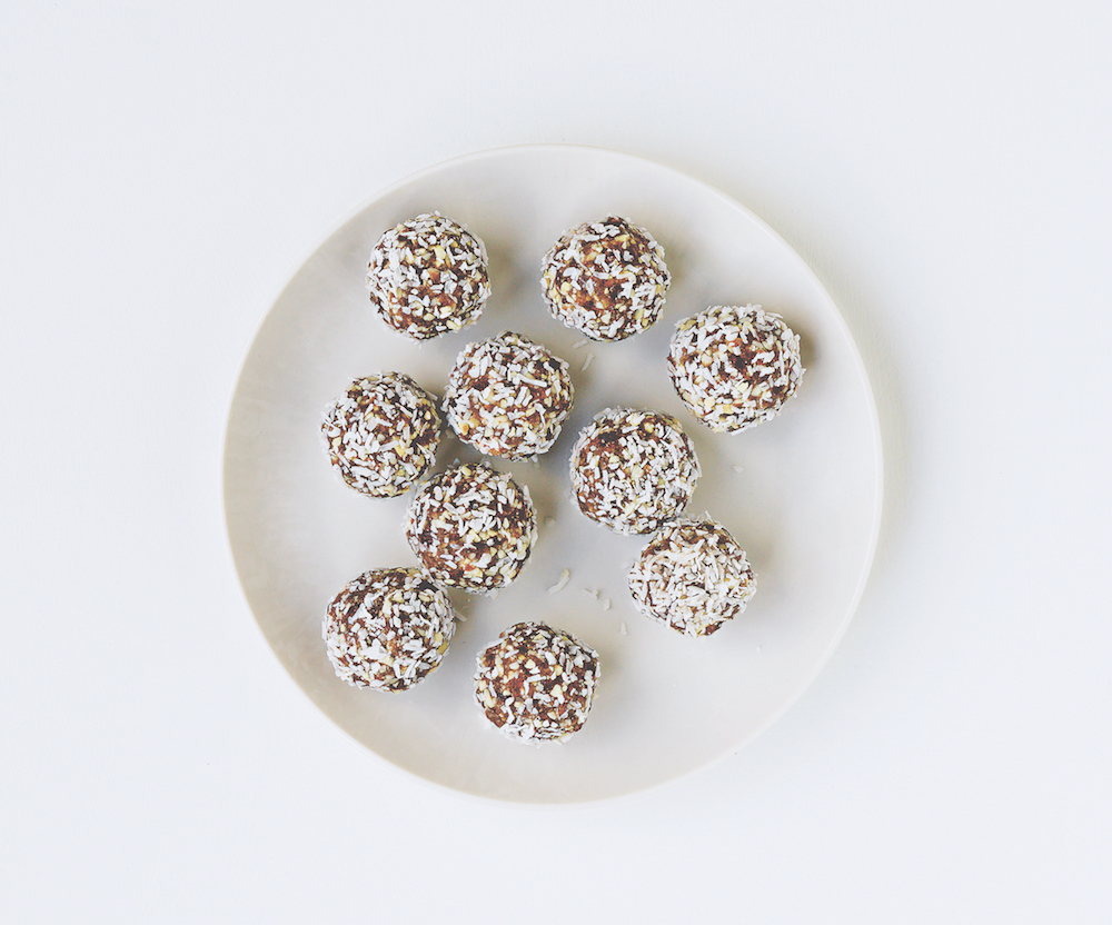 coconut cashew 5 protein ball recipes that will make you stop craving chocolate at 4 p.m. Healthista