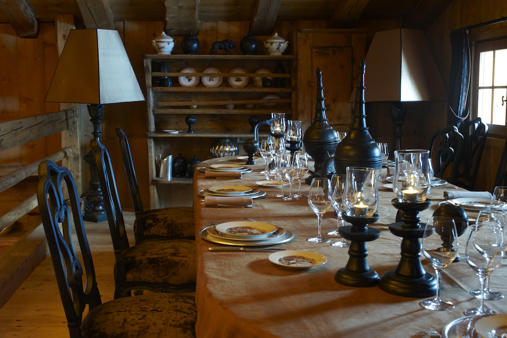 dining room Spa of the week: Les Fermes de Marie, Megève, France Healthista