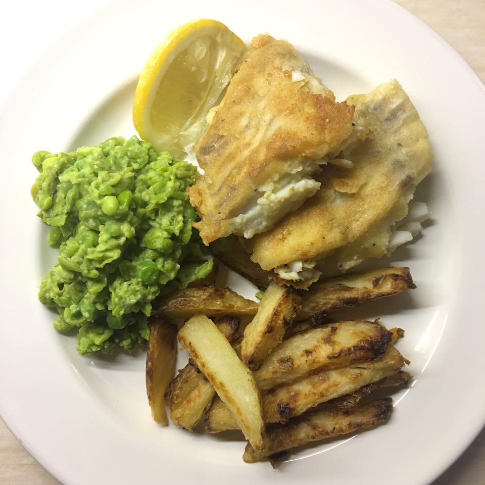 healthy fish and chips, how to cook healthy for beginners, by healthista.com lucy bee coconut oil (1)