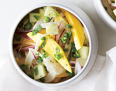 mango chilli featured, meat-free Monday recipe chilli and mango bowl healthista