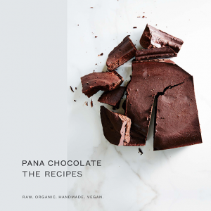 pana chocolate recipe cover, easter by healthista vegan recipes