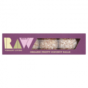 raw health coconut balls, best raw snacks by healthista