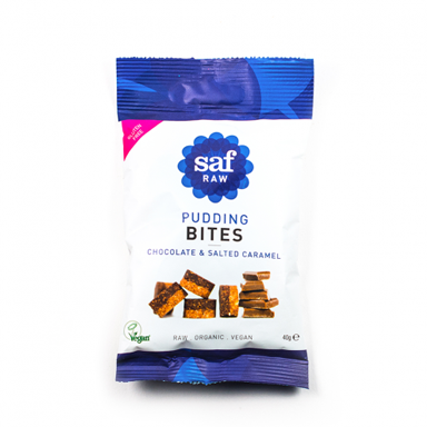 saf pudding bites caramel, WE LOVE SAF raw snacks by healthista