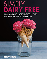 simply dairy free by lesley waters,, how to cook healthy for beginners, dairy free carbonara, by healthista.com