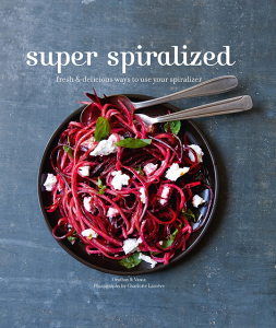 super spiralized cover, meat free monday recipe avocado bruschetta by healthista