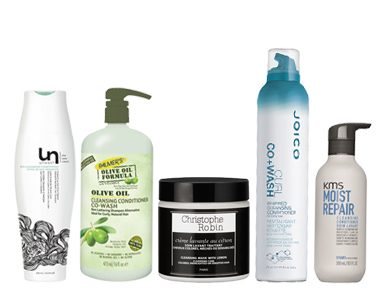 the best co-washes for your hair type Healthista feature