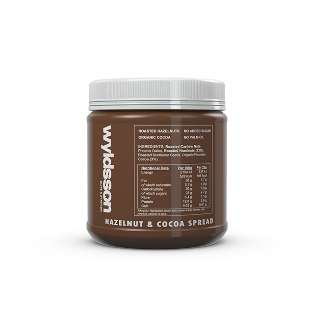 wyldsson choc spread, best nut butters by healthista