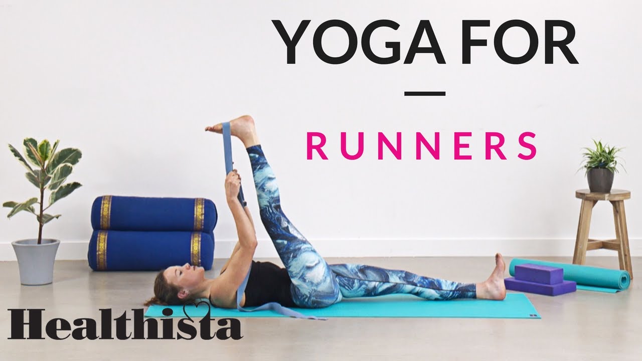 10minute Yoga for Runners Video Workout Healthista