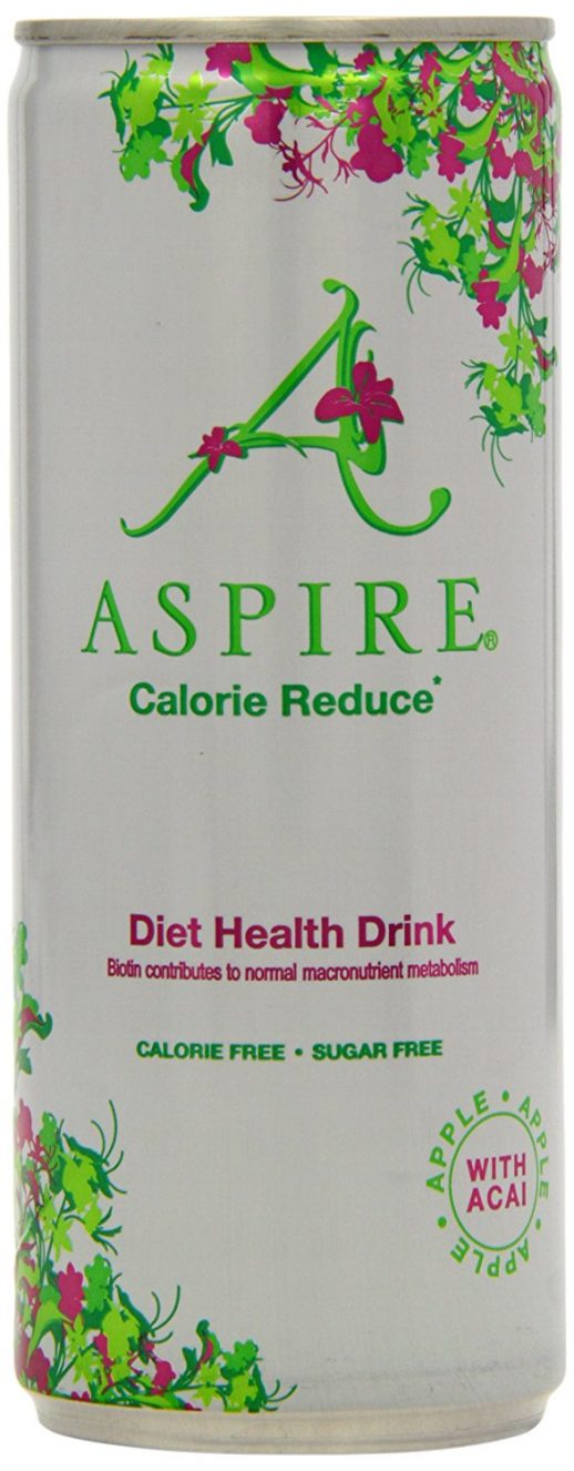 Aspire Premium Apple with Acai Green Tea Healthy Energy Drink