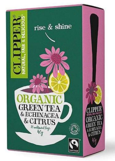 Clipper green tea