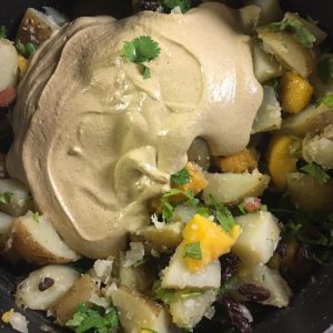 How to Cook Healthy for Beginners Coronation Potato Salad and Raw Slaw, by healthista.com (2)