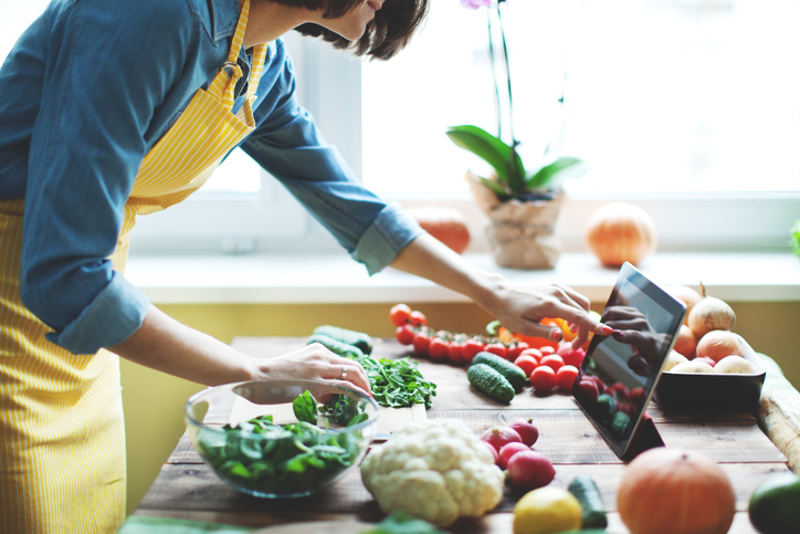 How to Cook Healthy for Beginners Coronation Potato Salad and Raw Slaw, by healthista.com 44