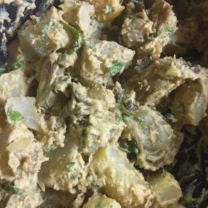 How to Cook Healthy for Beginners Coronation Potato Salad and Raw Slaw, by healthista.com (6)