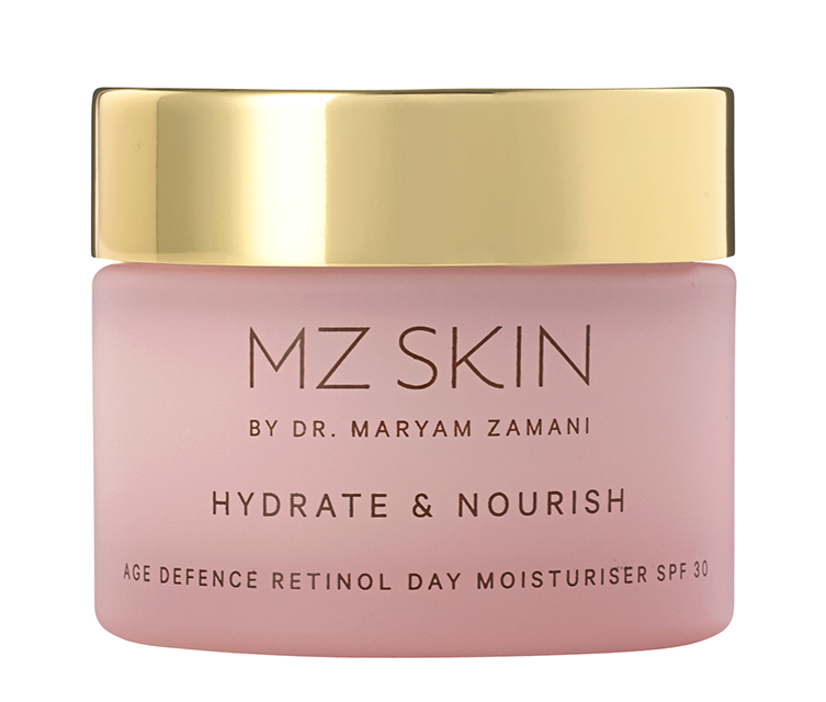 MZ skin moisturiser, Secrets of doctors with beautiful skin by healthista