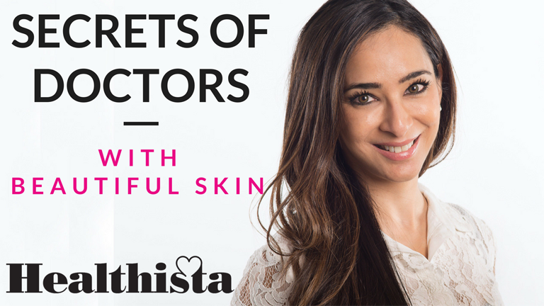 Secrets of Doctors with beautiful skin - Dr Anjali Mahto by healthista.com