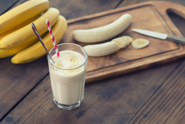 banana smoothie, 31 days of sugar rehab by healthista