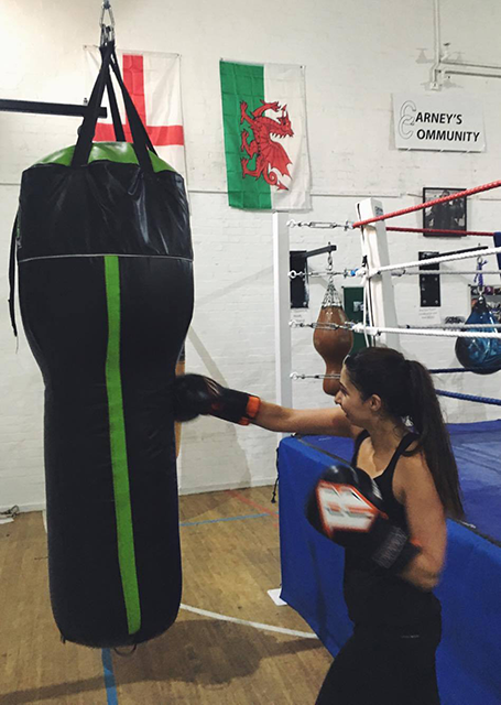 boxing in Carney's, I trained like a boxer for six weeks and this is what happened by healthista